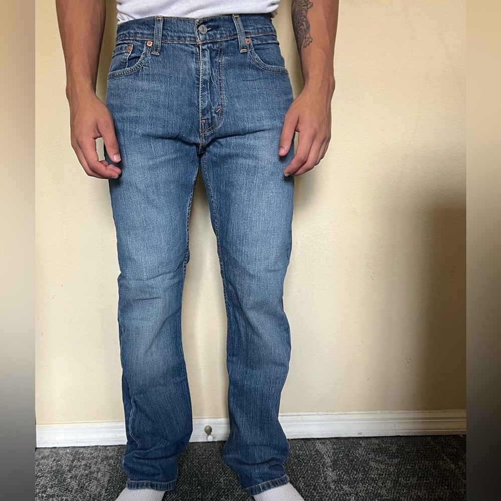 Men’s vintage Levi jeans